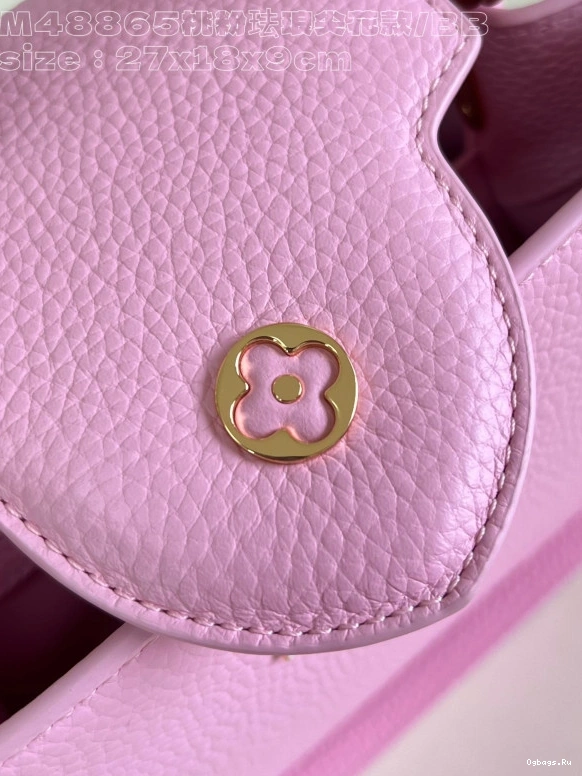 CAPUCINES BB-27*18*9CM LOUIS VUITTON 0415